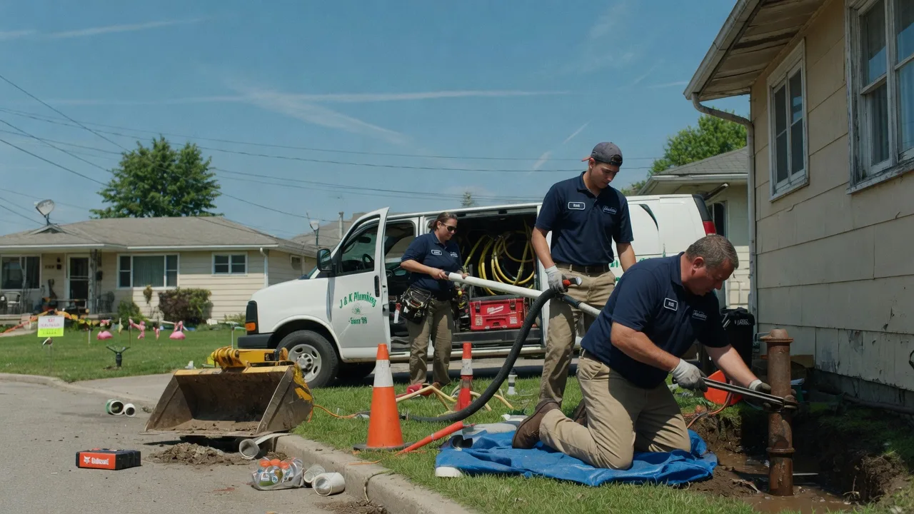 Emergency Plumber in Bellmawr, NJ near me